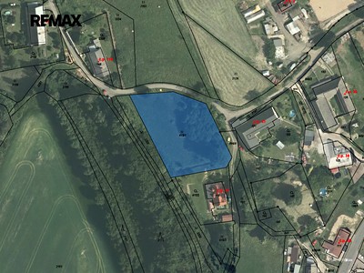 Prodej  stavebního pozemku 2 590 m²