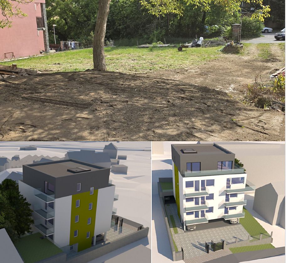 Prodej stavebního pozemku 555 m²