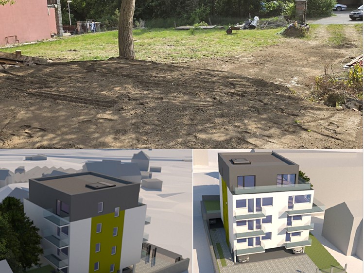 Prodej pozemku, 555 m² (1 z 6)
