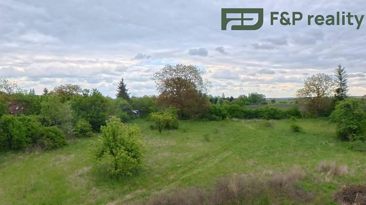Prodej stavebního pozemku 1125 m²