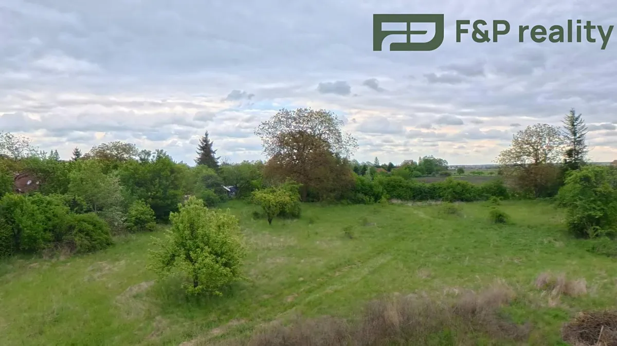Prodej stavebního pozemku 1125 m²