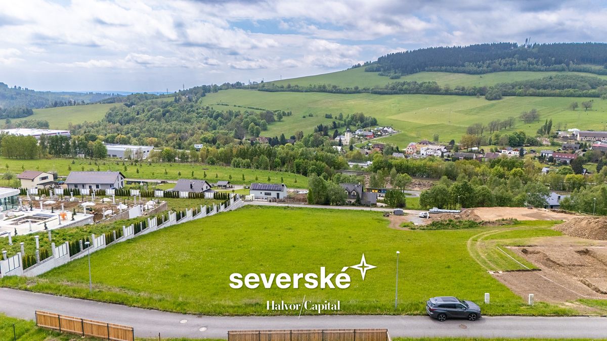 Prodej stavebního pozemku 2428 m² – fotografie 3