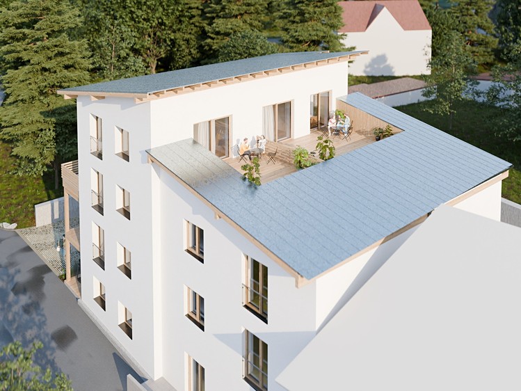 Квартира 1+kk на продаж, 22 м² (35 з 37)
