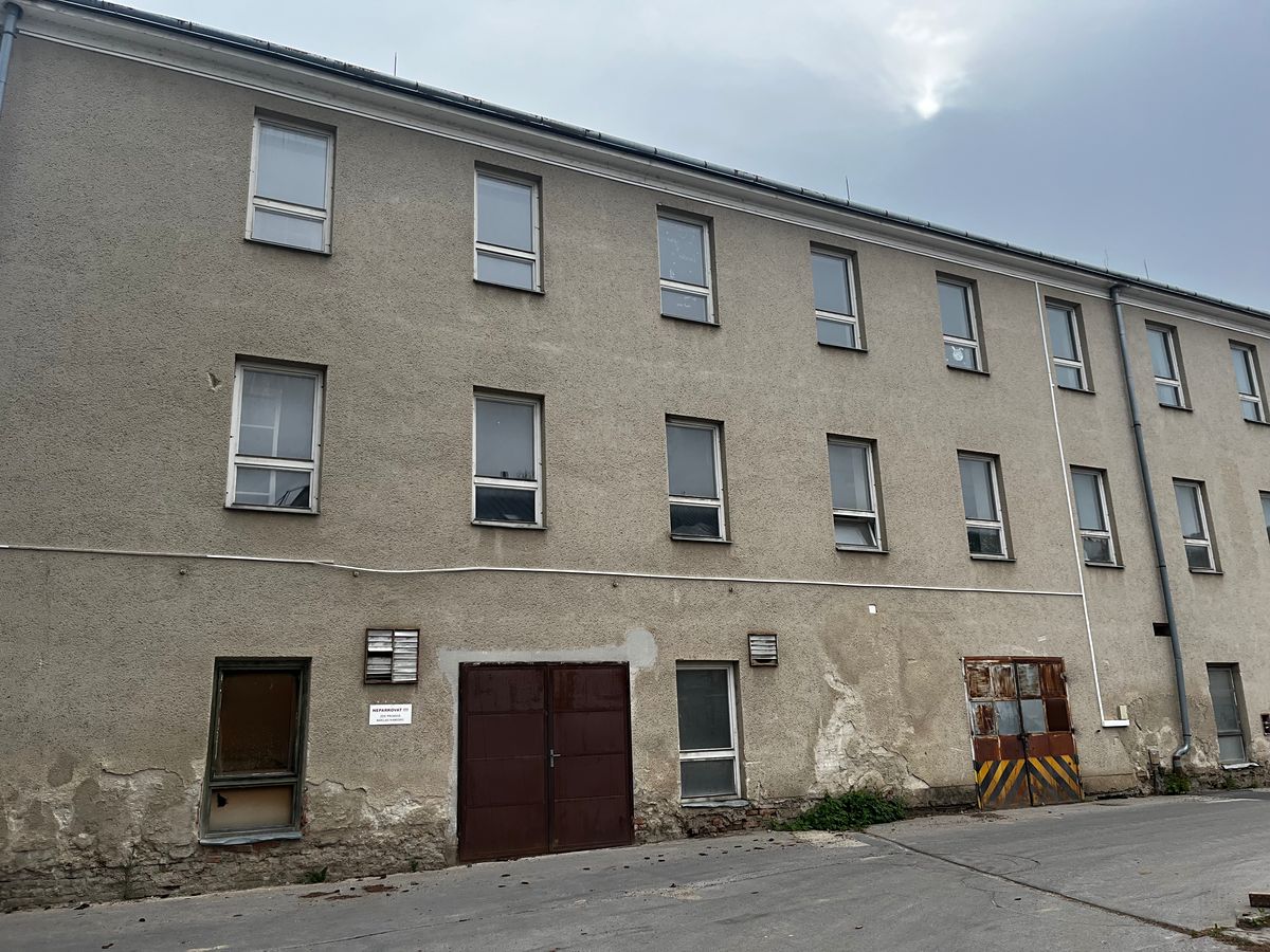 Prodej výrobní haly, prostoru 3300 m² – fotografie 3