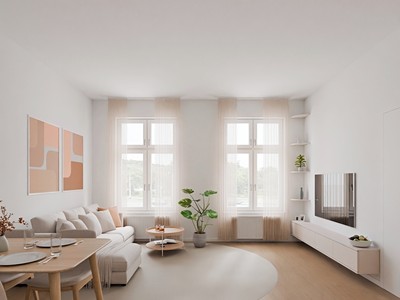 Prodej bytu 2+kk 51 m²