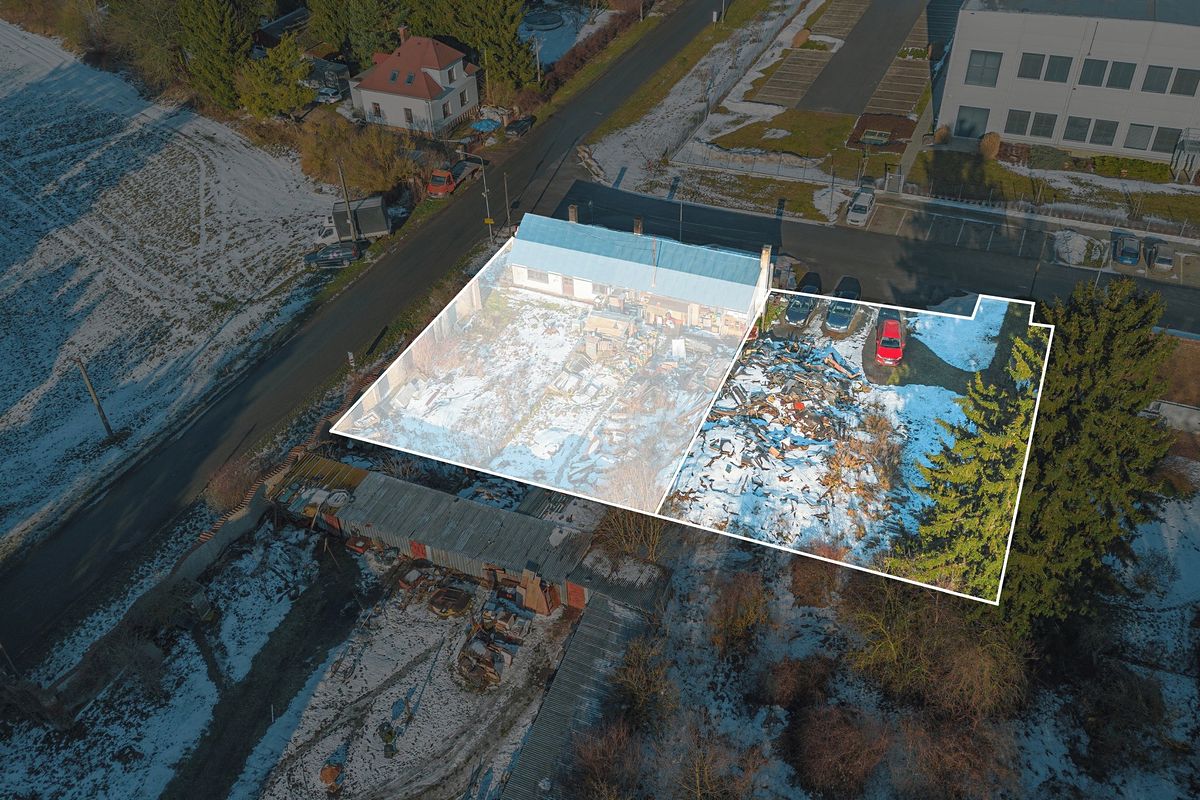 Prodej stavebního pozemku 543 m² – fotografie 3