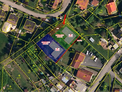 Prodej  stavebního pozemku 1 300 m² — photo 5