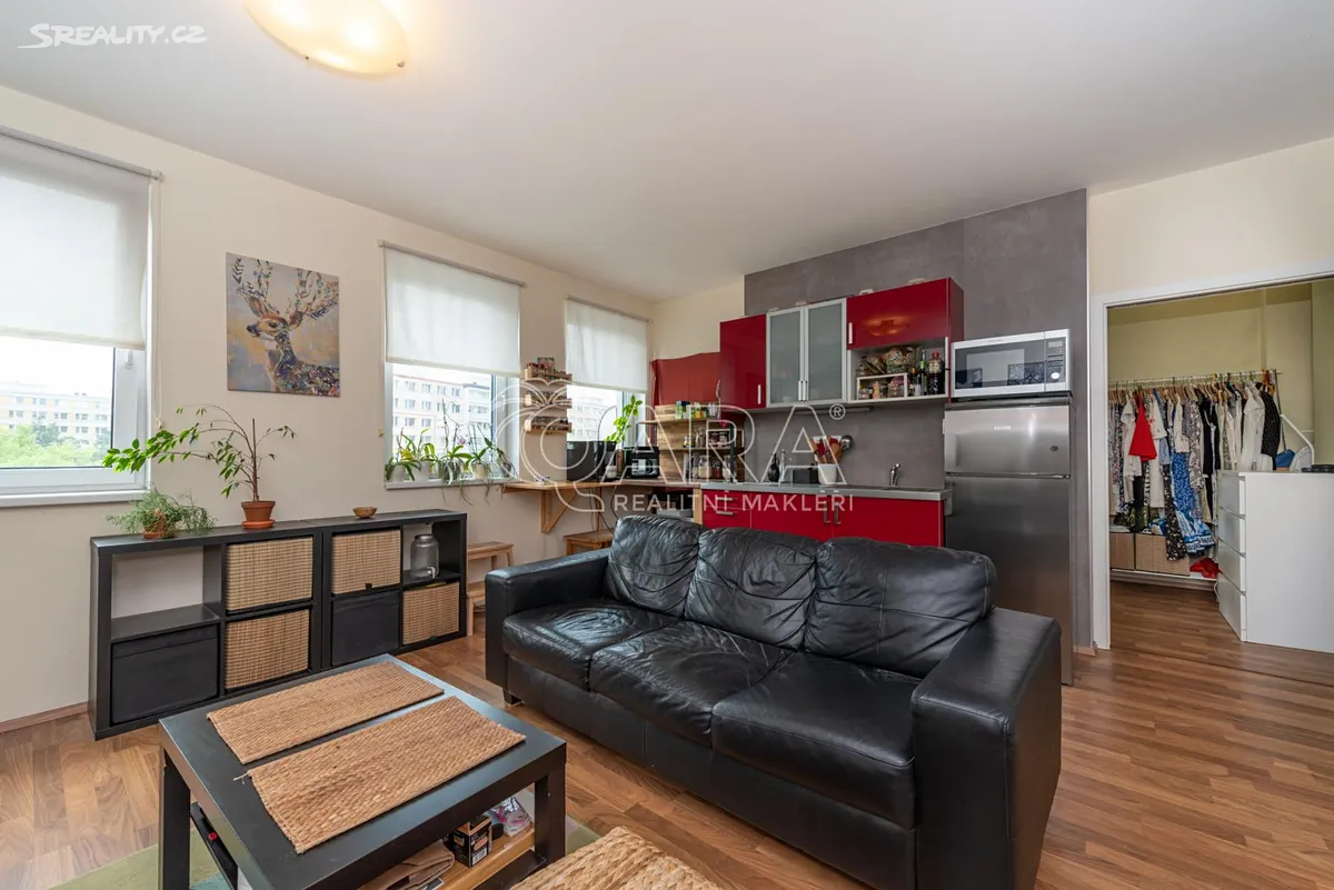 Pronájem bytu 2+kk 47 m² – pohled 2