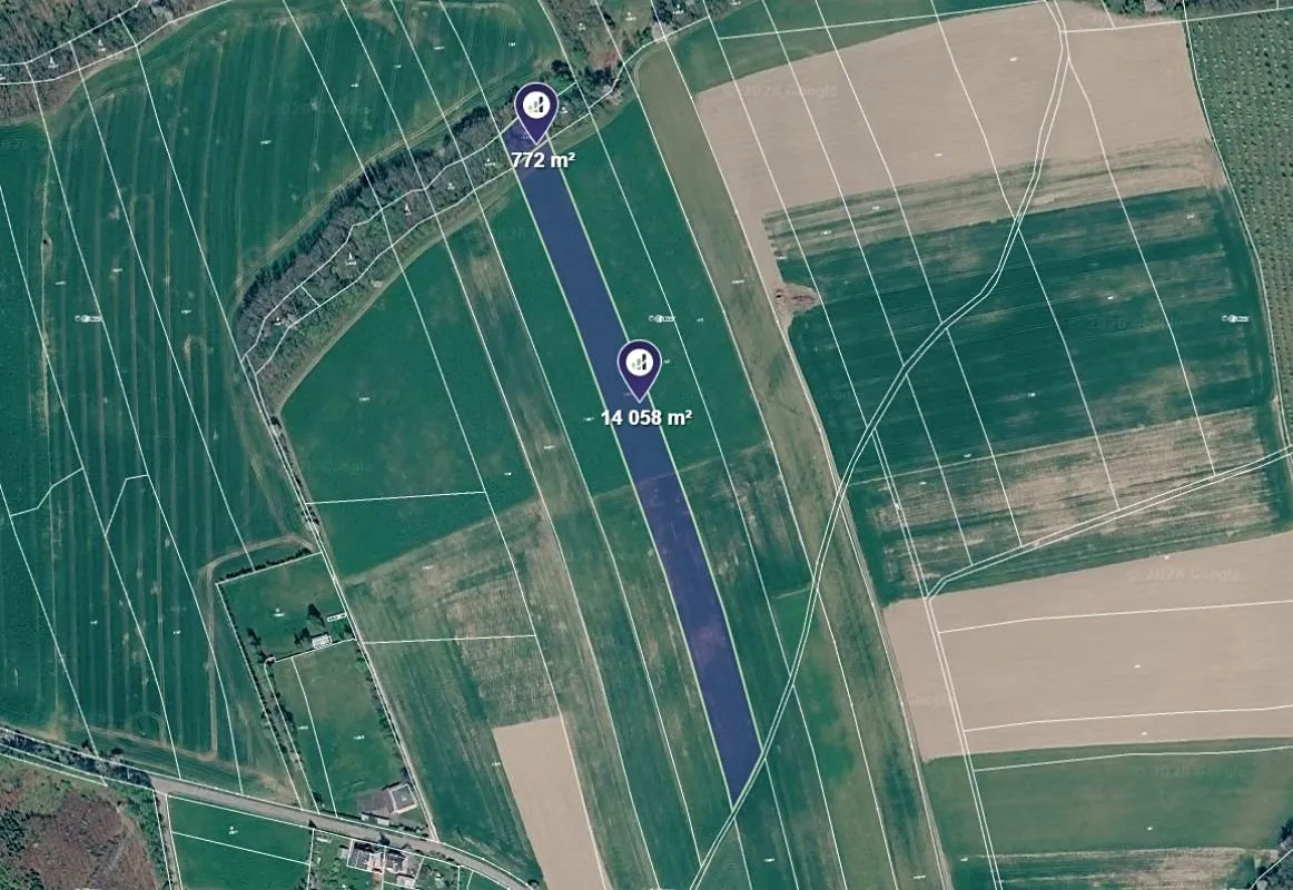 Prodej pole 14830 m²