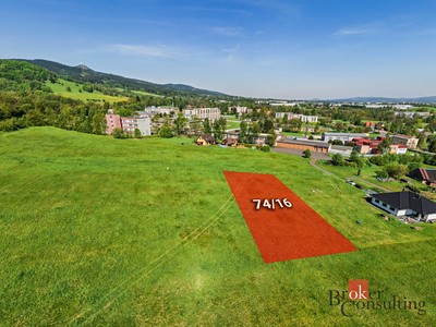 Prodej  stavebního pozemku 1 333 m² — photo 4