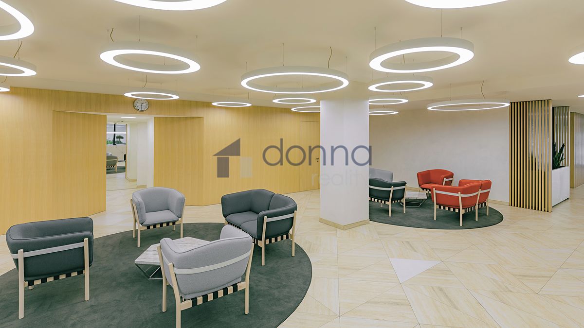 Pronájem kanceláře 635 m² – fotografie 4
