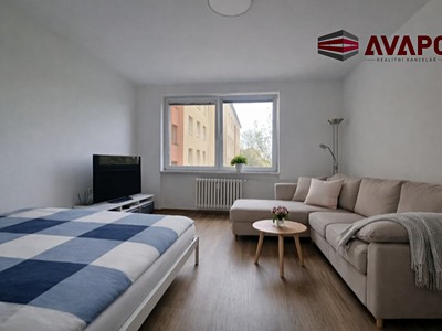Pronájem bytu 1+1 39 m²