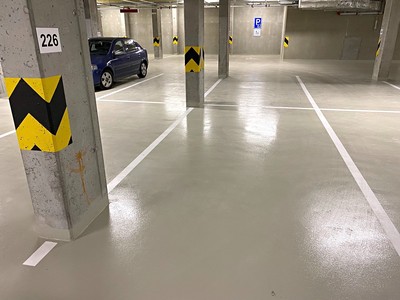 Pronájem garážového stání 12 m²