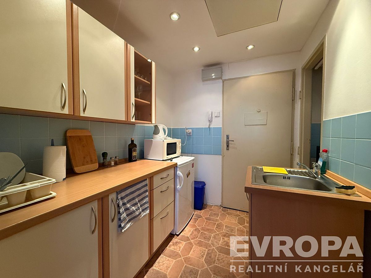 Pronájem bytu 1+kk 25 m²