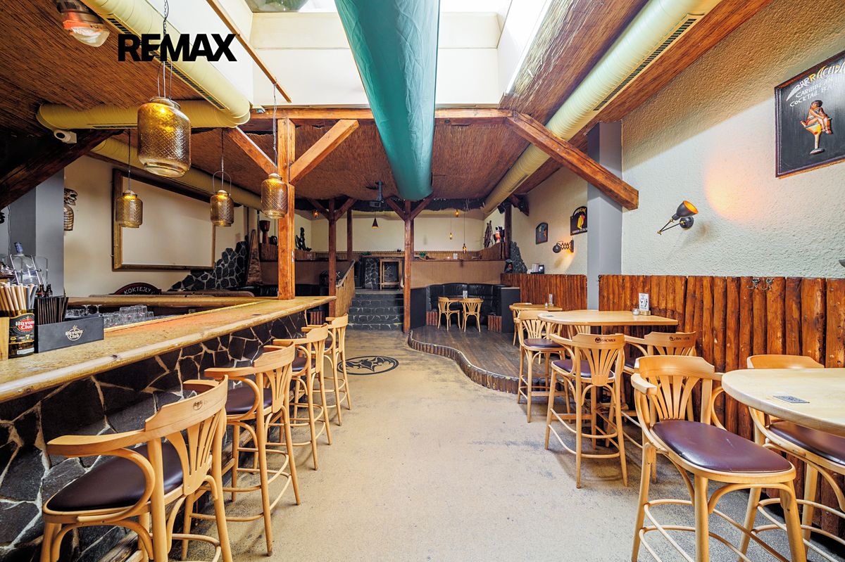 Prodej restaurace 275 m²