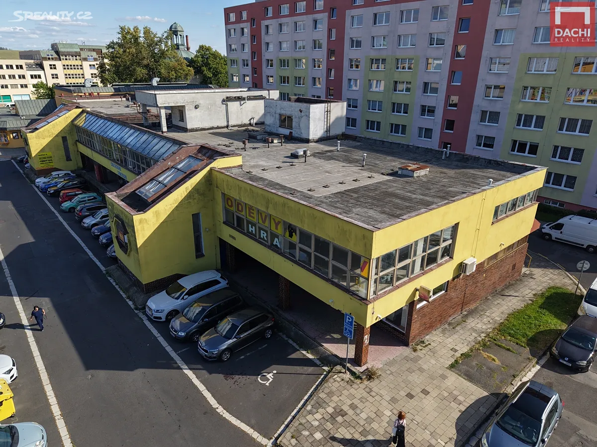 Prodej obchodního prostoru 2199 m², Bruntál