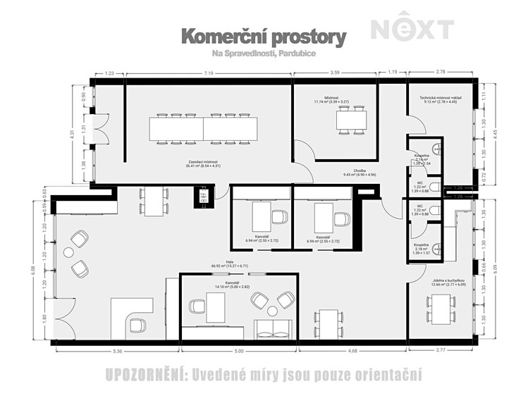 Комерційне приміщення на продаж, 200 м² (28 з 28)
