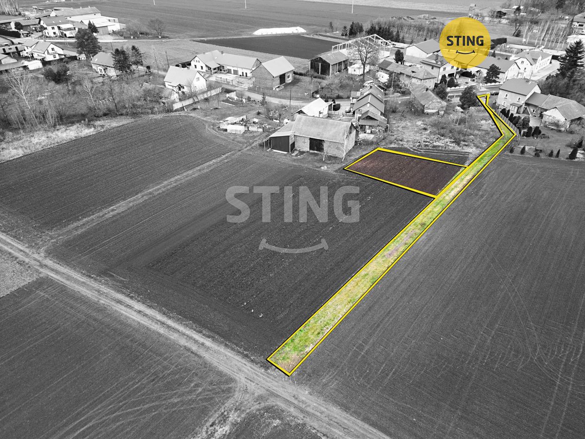 Prodej stavebního pozemku 500 m²