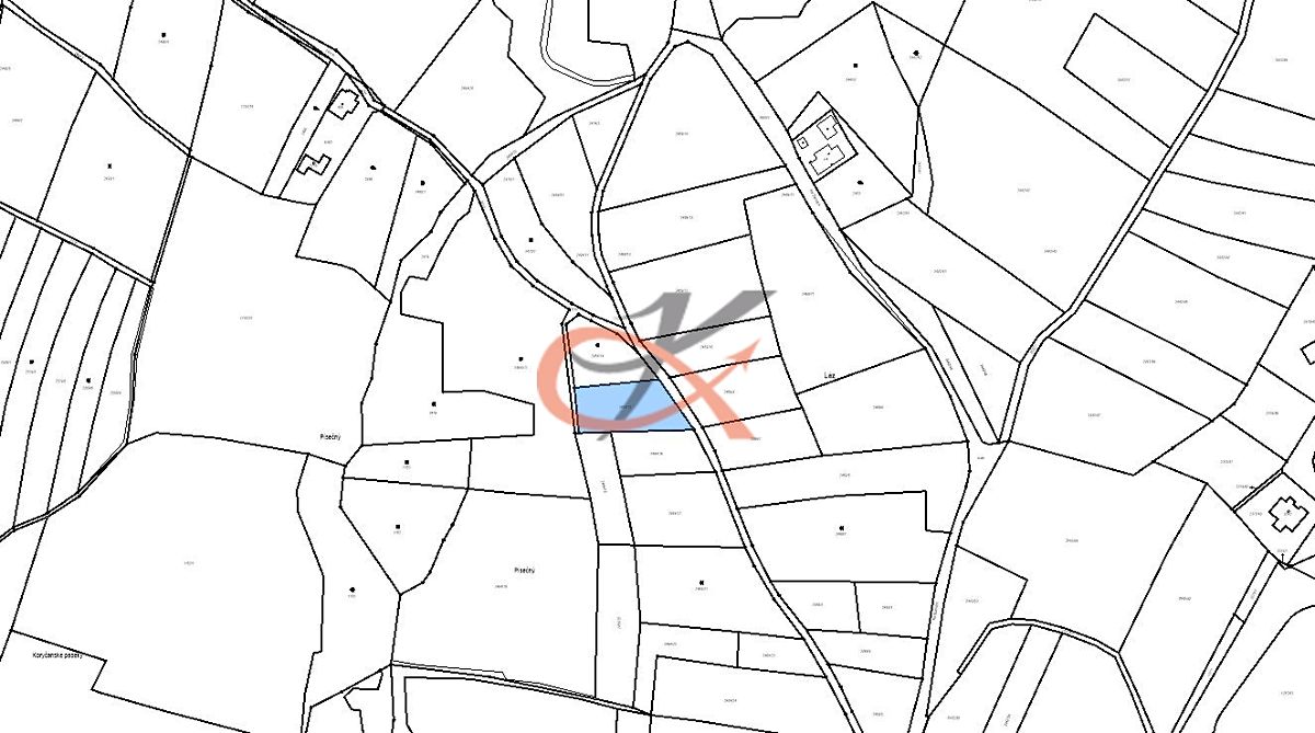 Prodej pole 1550 m² – fotografie 2