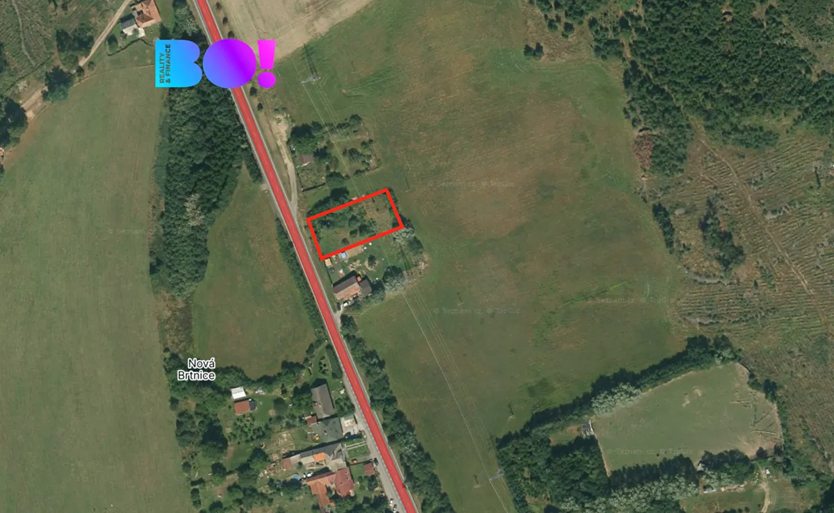 Prodej stavebního pozemku 1268 m²