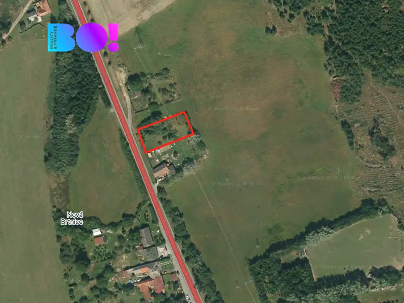 Prodej stavebního pozemku 1268 m², Zašovice – náhled fotky 1