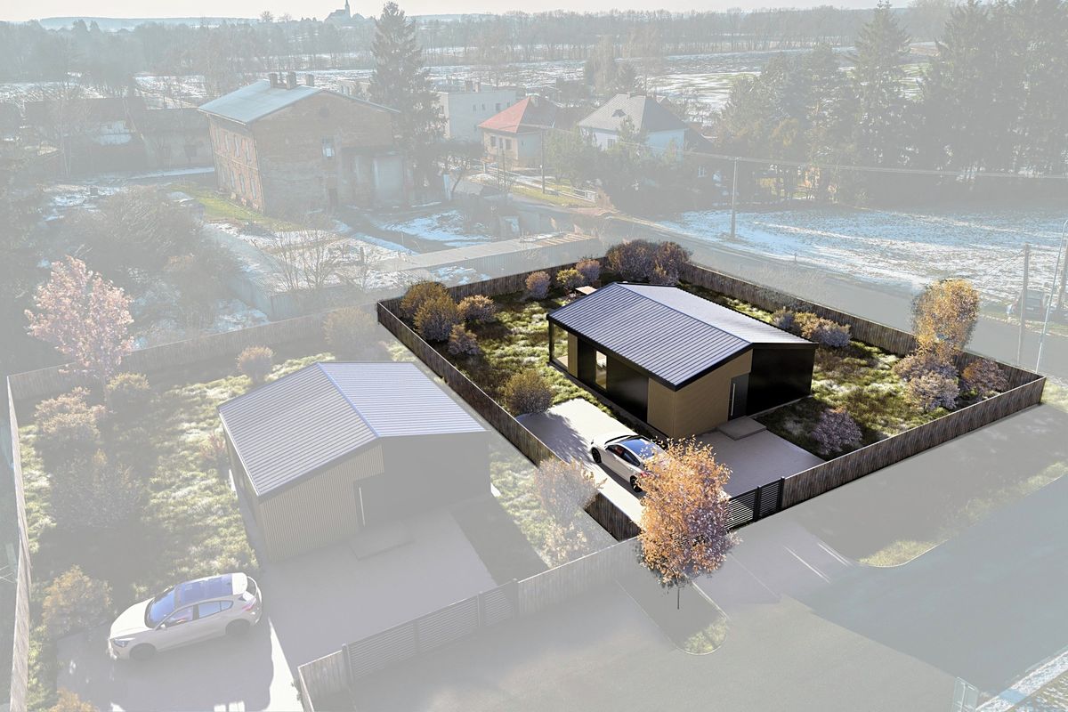 Prodej projektu na klíč 89 m², pozemek 631 m²