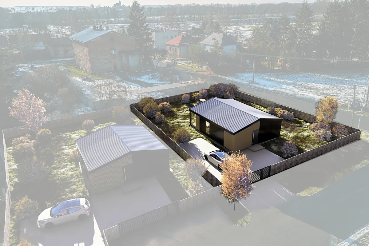 Prodej projektu na klíč 89 m², pozemek 631 m², Dohalice