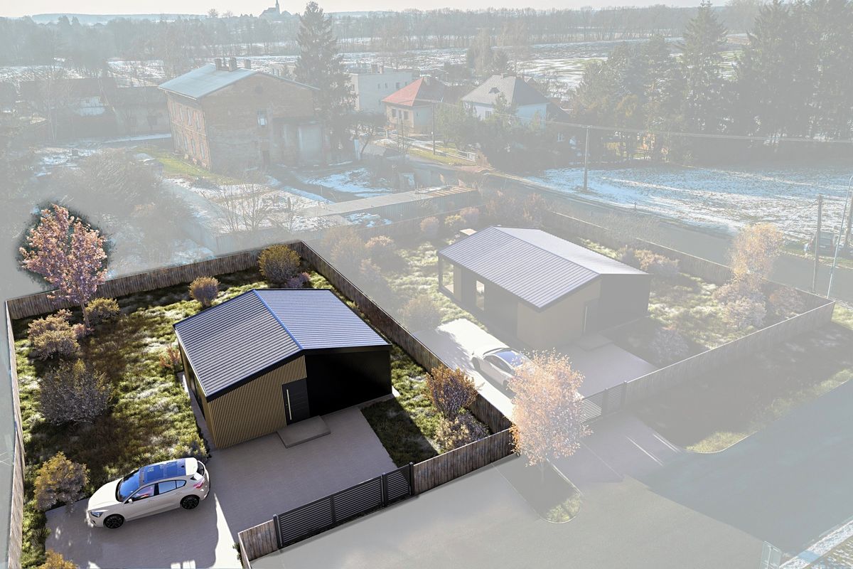 Prodej projektu na klíč 64 m², pozemek 543 m²