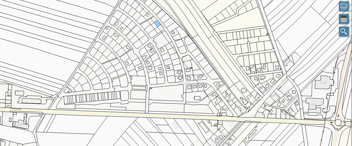 Prodej stavebního pozemku 652 m² – fotografie 5