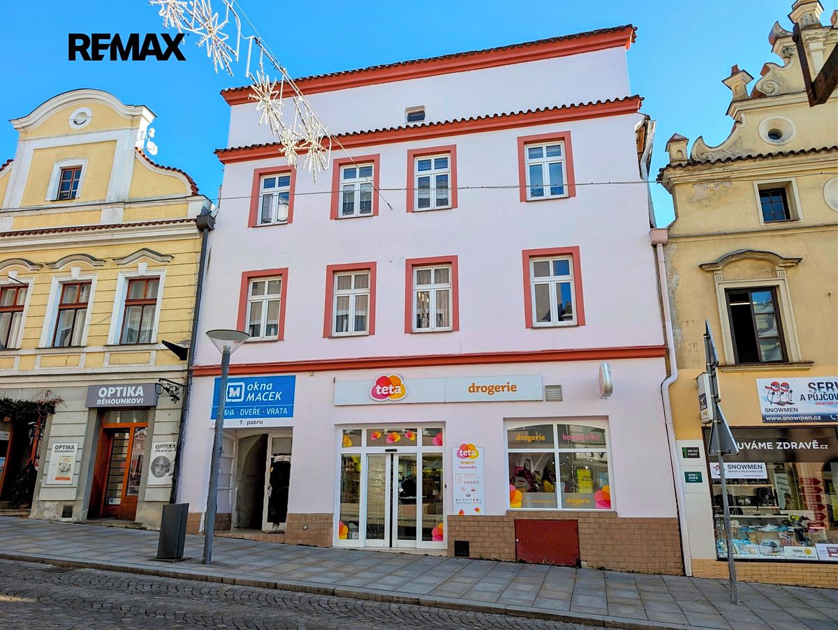 Pronájem kanceláře 58 m²