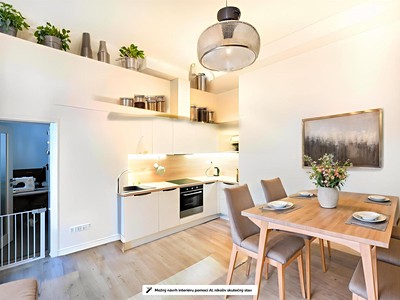 Pronájem bytu 3+kk 74 m²