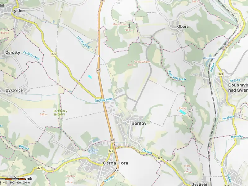 Prodej pole 17939 m², Bořitov – náhled fotky 1
