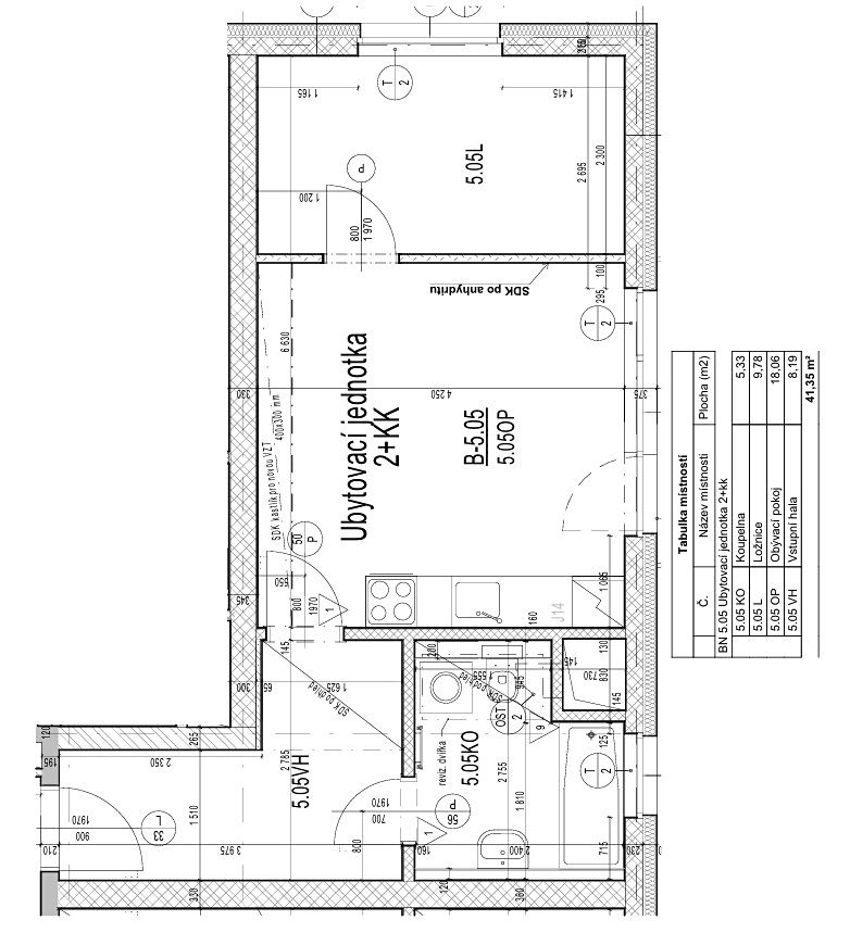 Prodej bytu 2+kk 43 m² – fotografie 3