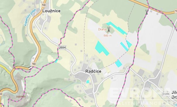 Prodej pole 43076 m²