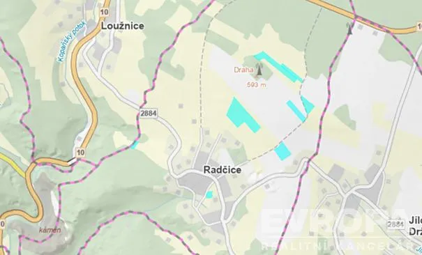 Prodej pole 43076 m²