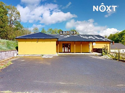 Pronájem restaurace 563 m²