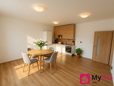 Pronájem bytu 2+kk 52 m²