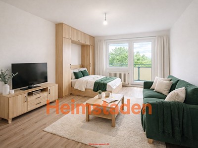 Pronájem bytu 1+kk 28 m²