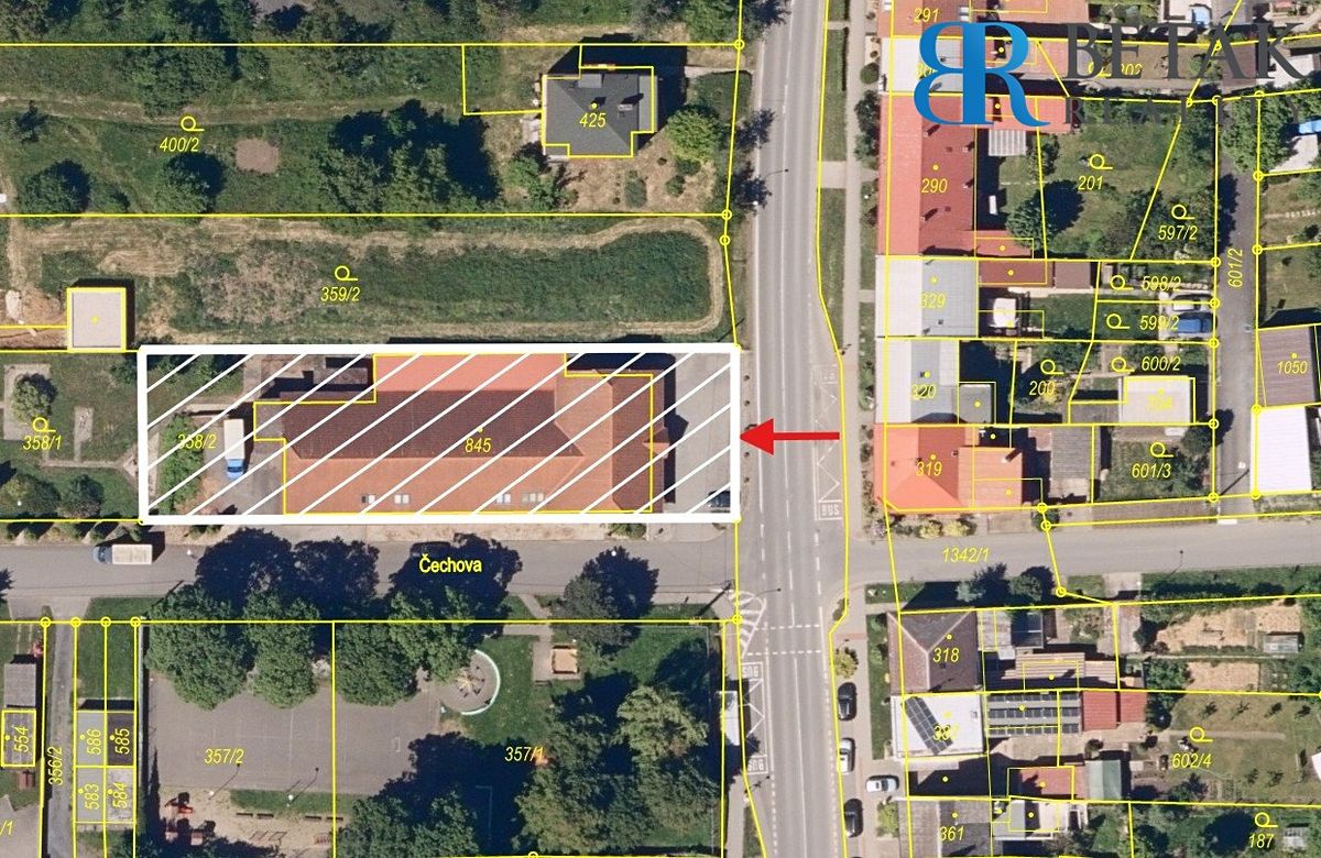 Prodej obchodního prostoru 1200 m² – fotografie 2