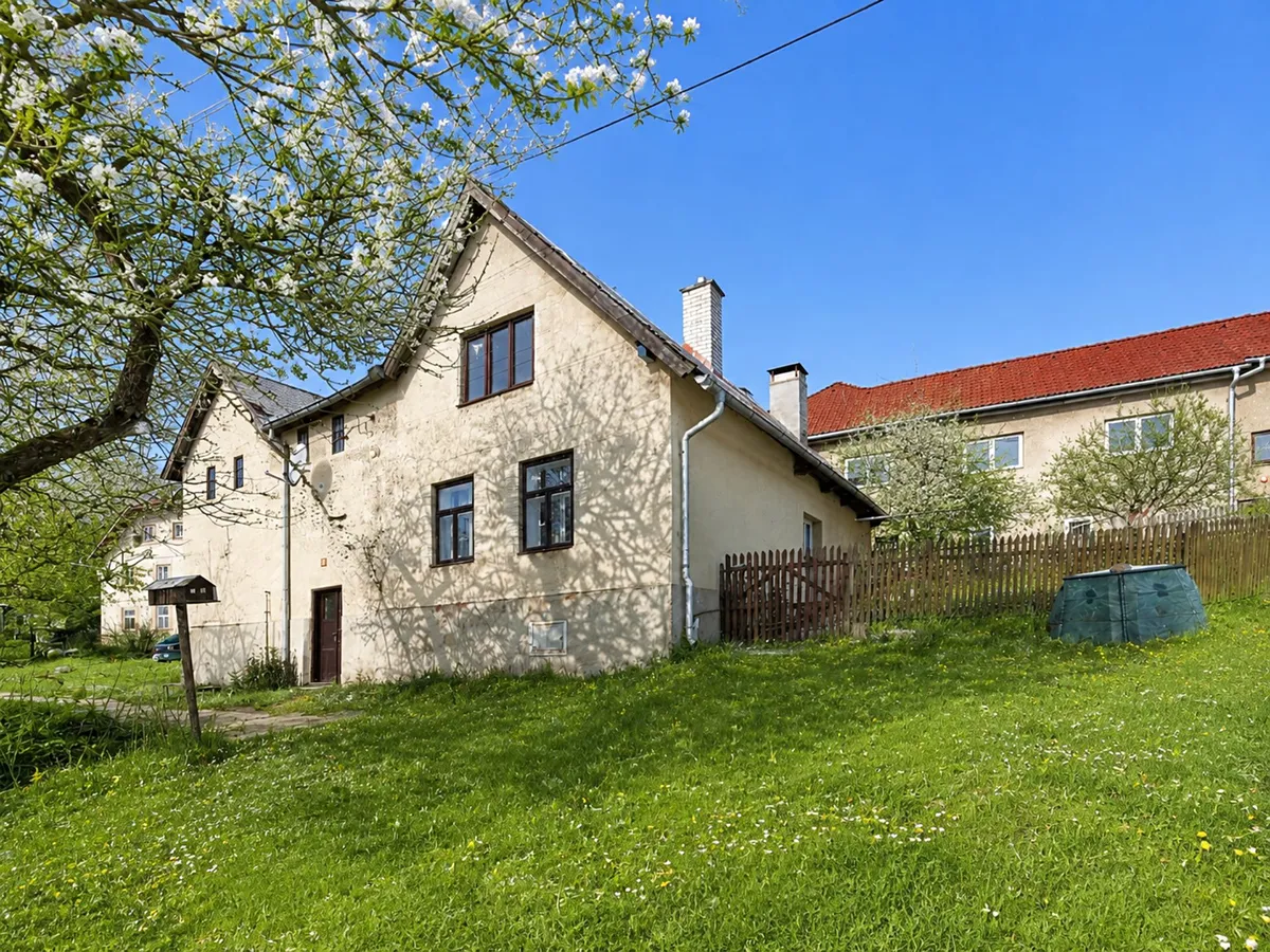 Prodej rodinného domu 60 m², pozemek 393 m²