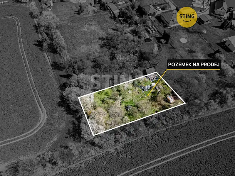 Prodej stavebního pozemku 1082 m², Vratimov – náhled fotky 1