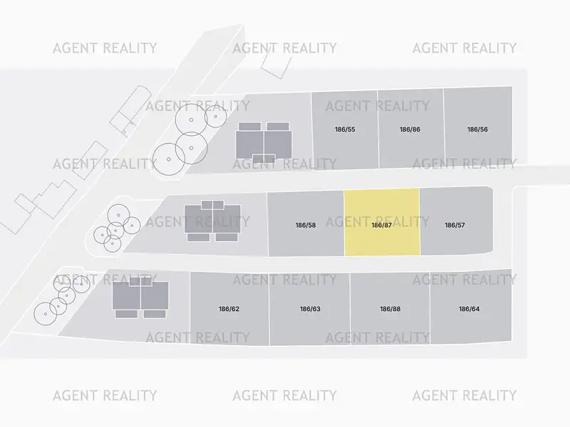 Prodej stavebního pozemku 800 m², Slaný – náhled fotky 2