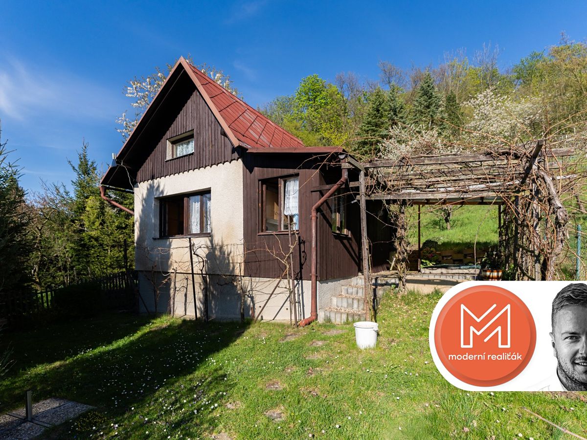 Prodej chaty 47 m², pozemek 893 m²