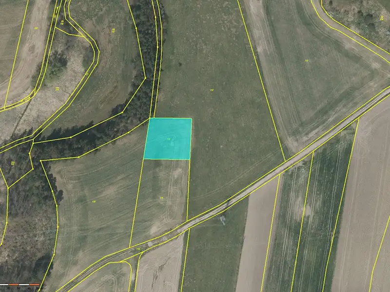 Prodej pole 1690 m², Kestřany – náhled fotky 1