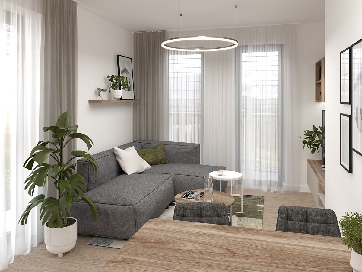 Prodej bytu 2+kk 61 m² – fotografie 3