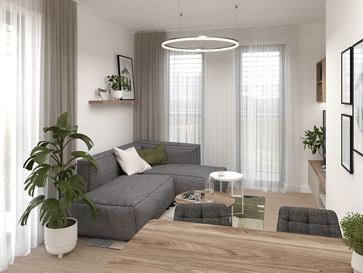 Квартира 2+kk на продаж, 61 м² (3 з 8)