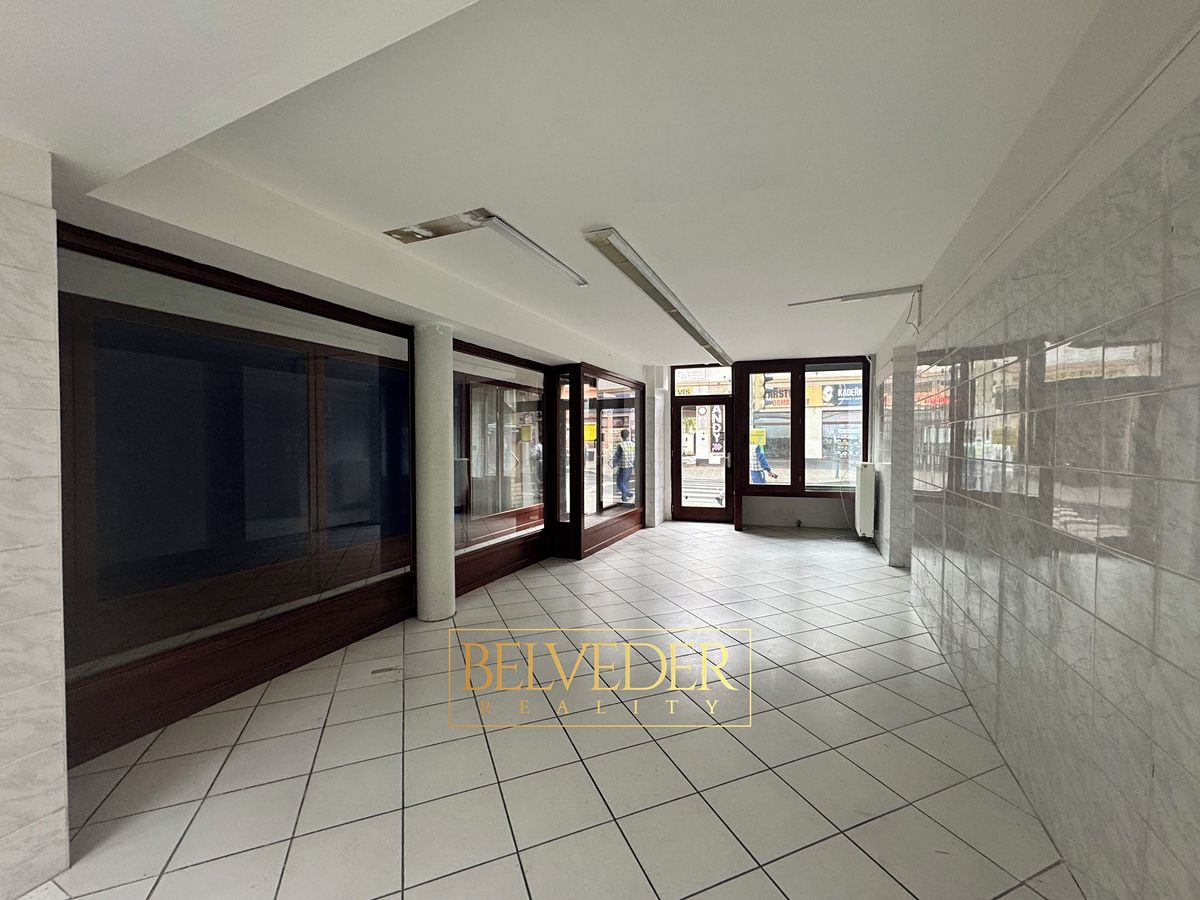 Pronájem obchodního prostoru 140 m²