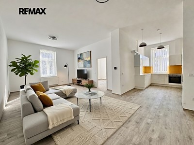 Pronájem bytu 2+kk 87 m²