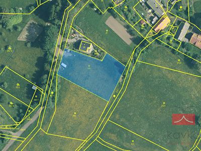 Prodej stavebního pozemku 2210 m²