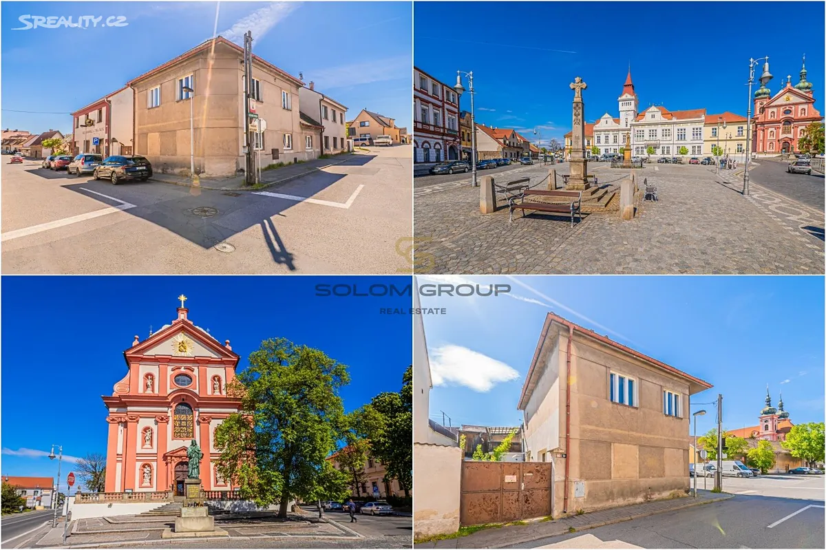 Prodej rodinného domu 260 m², pozemek 216 m², Jungmannova
